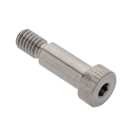 Ampg Shoulder Screw, 3A Thr Sz, 1/2 Thr Lg, 13/16 in Shoulder Lg, 18-8 Stainless Steel STR60138C13