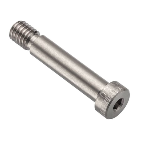 Ampg Shoulder Screw, 2A Thr Sz, 1/2 Thr Lg, 1-1/2 in Shoulder Lg, 18-8 Stainless Steel STR60138C24-OST
