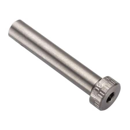 Ampg Shoulder Screw, 2B Thr Sz, 1/4 in Thr Lg, 2 in Shoulder Lg, 18-8 Stainless Steel STR60138C32-TAP