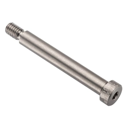 Ampg Shoulder Screw, 3A Thr Sz, 1/2 Thr Lg, 2-1/2 in Shoulder Lg, 18-8 Stainless Steel STR60138C40