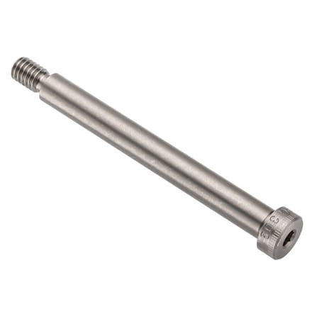 Ampg Shoulder Screw, 3A Thr Sz, 1/2 Thr Lg, 3-1/4 in Shoulder Lg, 18-8 Stainless Steel STR60138C52
