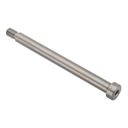 Ampg Shoulder Screw, 3A Thr Sz, 1/2 Thr Lg, 4 in Shoulder Lg, 18-8 Stainless Steel STR60138C64