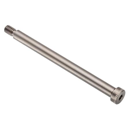 Ampg Shoulder Screw, 3A Thr Sz, 1/2 Thr Lg, 4-1/2 in Shoulder Lg, 18-8 Stainless Steel STR60138C72