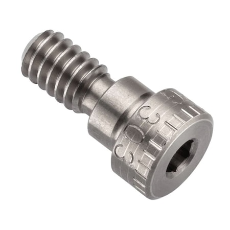 Ampg Shoulder Screw, 3A Thr Sz, 7/16 Thr Lg, 7/32 in Shoulder Lg, 18-8 Stainless Steel STR60151C03.5