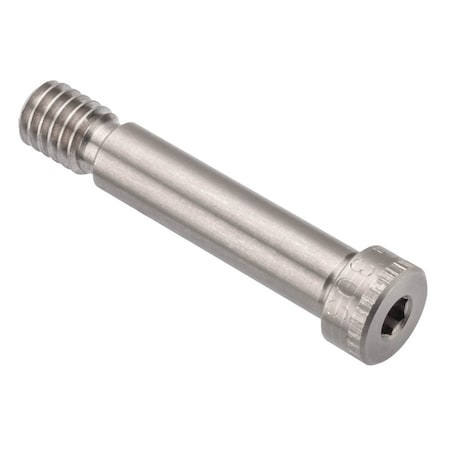 Ampg Shoulder Screw, 5/16"-18 Thr Sz, 7/16 Thr Lg, 1-1/4 in Shoulder Lg, 18-8 Stainless Steel STR60151C20-OST