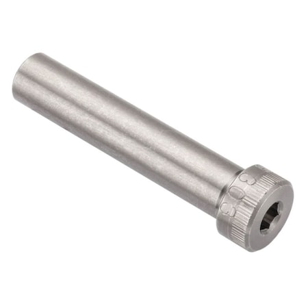 Ampg Shoulder Screw, 2B Thr Sz, 1/4 in Thr Lg, 1-1/2 in Shoulder Lg, 18-8 Stainless Steel STR60151C24-TAP