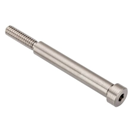 Ampg Shoulder Screw, 2A Thr Sz, 7/8 Thr Lg, 1-3/4 in Shoulder Lg, 18-8 Stainless Steel STR60151C28-EXT