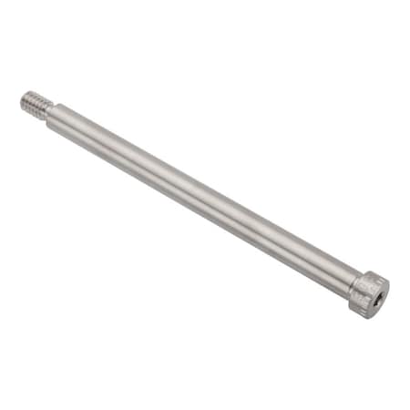 Ampg Shoulder Screw, 3A Thr Sz, 7/16 Thr Lg, 4 in Shoulder Lg, 18-8 Stainless Steel STR60151C64