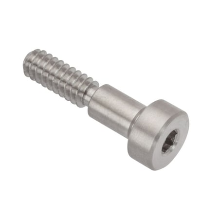 Ampg Shoulder Screw, 2A Thr Sz, 3/8 Thr Lg, 1/4 in Shoulder Lg, 18-8 Stainless Steel STR60153C04-EXT