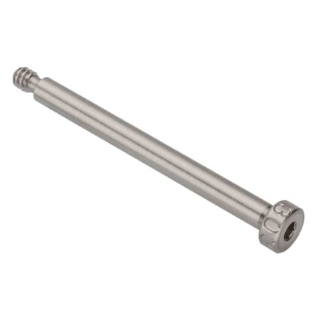 Ampg Shoulder Screw, 3A Thr Sz, 3/16 Thr Lg, 1-5/8 in Shoulder Lg, 18-8 Stainless Steel STR60153C26