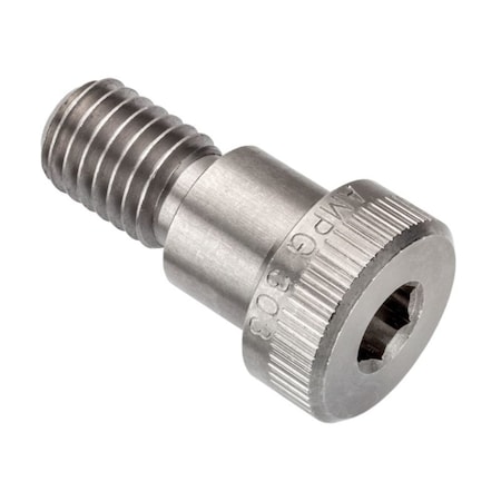 Ampg Self-Locking Shoulder Screws, 3A Thr Sz, 3/4 Thr Lg, 1/2 in Shoulder Lg, 18-8 Stainless Steel STR60158C08-PATCH