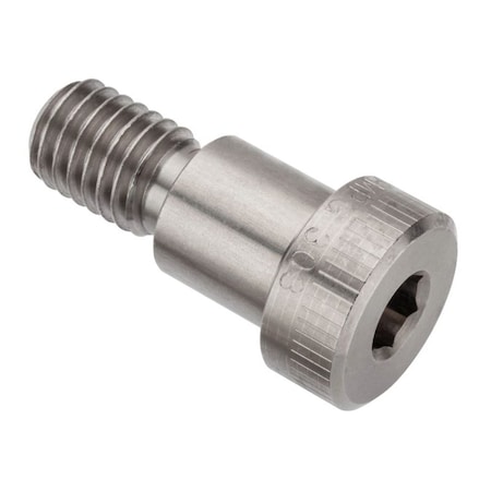 Ampg Self-Locking Shoulder Screws, 3A Thr Sz, 3/4 Thr Lg, 1-1/2 in Shoulder Lg, 18-8 Stainless Steel STR60158C24-PATCH