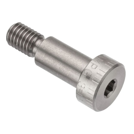Ampg Shoulder Screw, 5g6g Thr Sz, 13mm Thr Lg, 18 mm Shoulder Lg, 18-8 Stainless Steel STR601M10X18