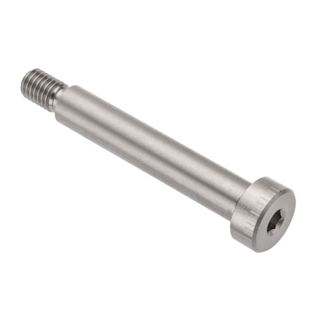 Ampg Shoulder Screw, 5g6g Thr Sz, 13mm Thr Lg, 55 mm Shoulder Lg, 18-8 Stainless Steel STR601M10X55