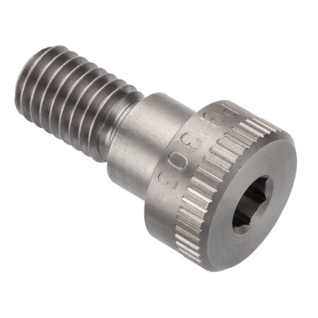 Ampg Shoulder Screw, 5g6g Thr Sz, 16mm Thr Lg, 8 mm Shoulder Lg, 18-8 Stainless Steel STR601M12X8