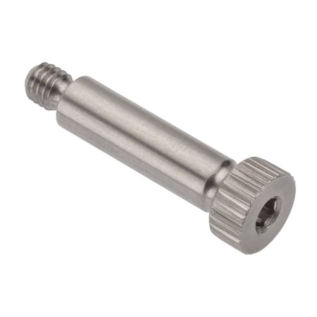 Ampg Shoulder Screw, 5g6g Thr Sz, 3.8mm Thr Lg, 14 mm Shoulder Lg, 18-8 Stainless Steel STR601M4X14-SHORT