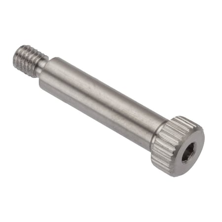 Ampg Shoulder Screw, 5g6g Thr Sz, 4.5mm Thr Lg, 16 mm Shoulder Lg, 18-8 Stainless Steel STR601M4X16