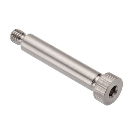 Ampg Shoulder Screw, 5g6g Thr Sz, 4.5mm Thr Lg, 25 mm Shoulder Lg, 18-8 Stainless Steel STR601M5X25-SHORT