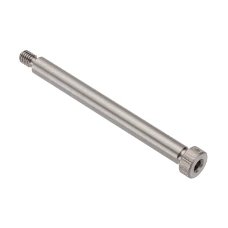 Ampg Shoulder Screw, 5g6g Thr Sz, 4.5mm Thr Lg, 40 mm Shoulder Lg, 18-8 Stainless Steel STR601M4X40