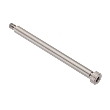 Ampg Shoulder Screw, 5g6g Thr Sz, 4.5mm Thr Lg, 50 mm Shoulder Lg, 18-8 Stainless Steel STR601M4X50