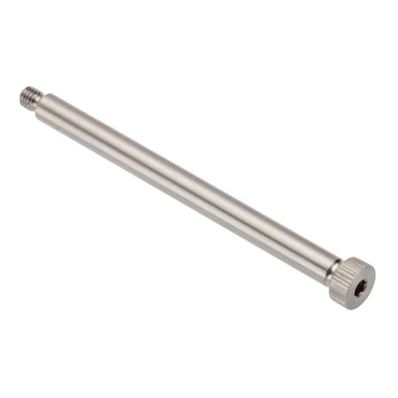 Ampg Shoulder Screw, 5g6g Thr Sz, 3.8mm Thr Lg, 50 mm Shoulder Lg, 18-8 Stainless Steel STR601M4X50-SHORT