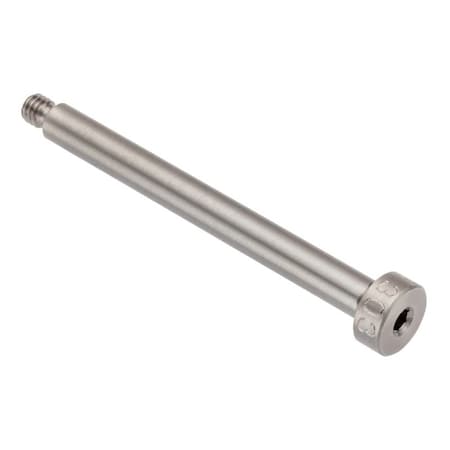 Ampg Shoulder Screw, 5g6g Thr Sz, 4.5mm Thr Lg, 50 mm Shoulder Lg, 18-8 Stainless Steel STR601M5X50