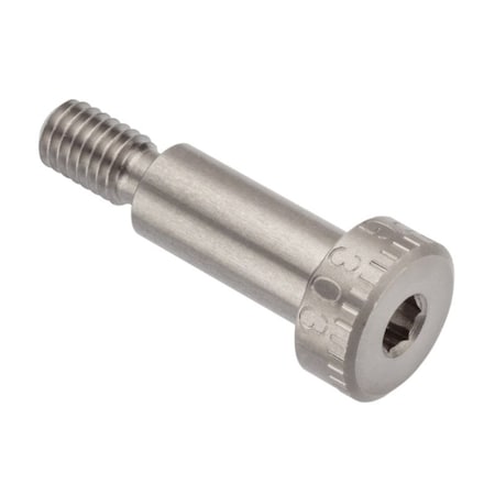 Ampg Shoulder Screw, 5g6g Thr Sz, 11mm Thr Lg, 18 mm Shoulder Lg, 18-8 Stainless Steel STR601M8X18