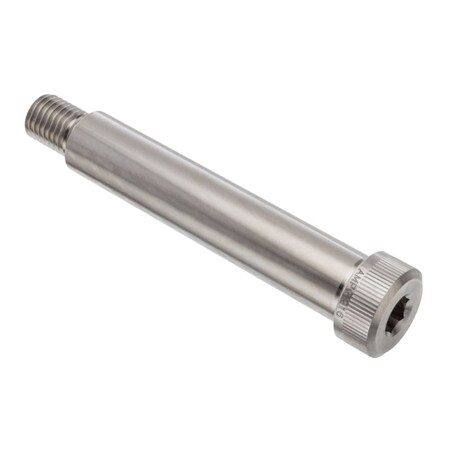 Ampg Shoulder Screw, 3A Thr Sz, 1 Thr Lg, 4-3/4 in Shoulder Lg, 316 Stainless Steel STR60201C76