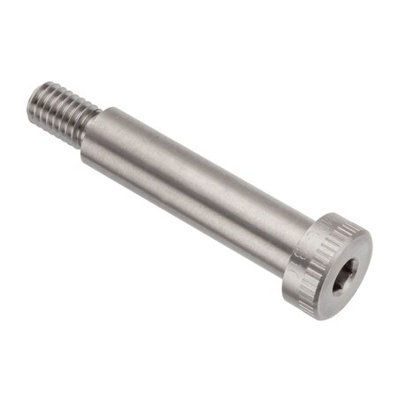 Ampg Shoulder Screw, 3A Thr Sz, 5/8 Thr Lg, 2 in Shoulder Lg, 316 Stainless Steel STR60212C32