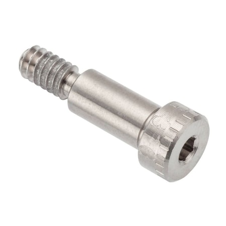Ampg Self-Locking Shoulder Screws, 3A Thr Sz, 3/8 Thr Lg, 1/2 in Shoulder Lg, 316 Stainless Steel STR60214C08-PATCH
