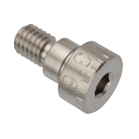 Ampg Shoulder Screw, 3A Thr Sz, 1/4 in Thr Lg, 5/32 in Shoulder Lg, 316 Stainless Steel STR60214F02.5