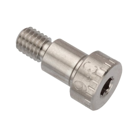 Ampg Shoulder Screw, 3A Thr Sz, 1/4 in Thr Lg, 9/32 Shoulder Lg, 316 Stainless Steel STR60214F04.5