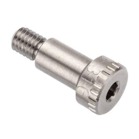 Ampg Shoulder Screw, 3A Thr Sz, 1/4 in Thr Lg, 13/32 in Shoulder Lg, 316 Stainless Steel STR60214F06.5