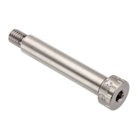 Ampg Shoulder Screw, 3A Thr Sz, 1/4 in Thr Lg, 1-1/4 in Shoulder Lg, 316 Stainless Steel STR60214F20