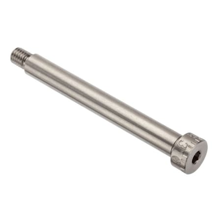 Ampg Shoulder Screw, 3A Thr Sz, 1/4 in Thr Lg, 2 in Shoulder Lg, 316 Stainless Steel STR60214F32
