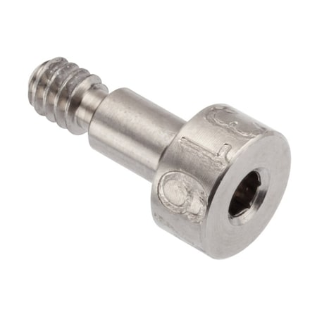 Ampg Self-Locking Shoulder Screws, 3A Thr Sz, 5/32 Thr Lg, 3/16 in Shoulder Lg, 316 Stainless Steel STR60218C03-PATCH