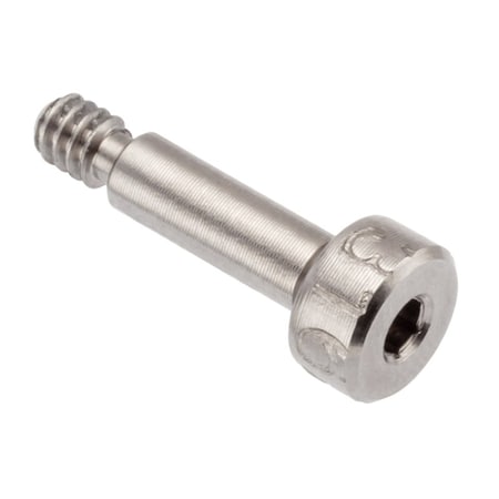 Ampg Self-Locking Shoulder Screws, 3A Thr Sz, 5/32 Thr Lg, 3/8 in Shoulder Lg, 316 Stainless Steel STR60218C06-PATCH