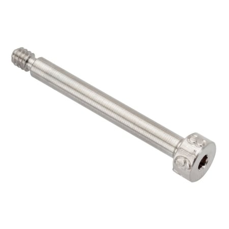 Ampg Shoulder Screw, 3A Thr Sz, 3/16 Thr Lg, 1 in Shoulder Lg, 316 Stainless Steel STR60231C16