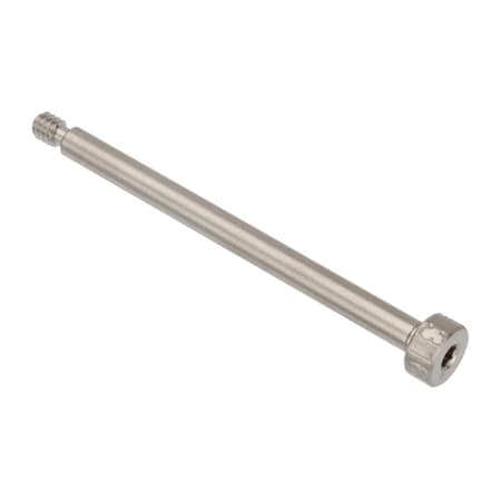 Ampg Shoulder Screw, 3A Thr Sz, 5/32 Thr Lg, 1-5/8 in Shoulder Lg, 316 Stainless Steel STR60218C26