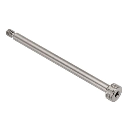 Ampg Shoulder Screw, 3A Thr Sz, 5/32 Thr Lg, 1-7/8 in Shoulder Lg, 316 Stainless Steel STR60218C30