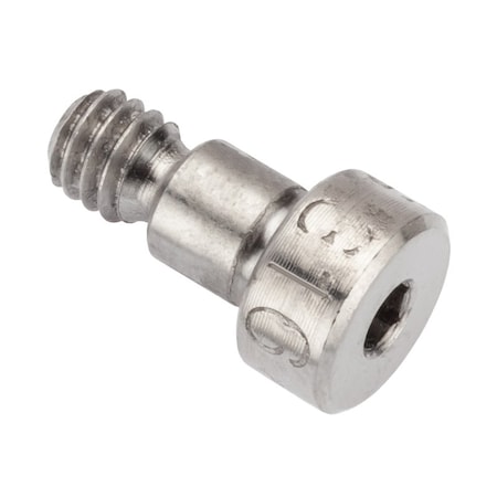 Ampg Shoulder Screw, #8-32 Thr Sz, 3/16 Thr Lg, 3/16 in Shoulder Lg, 316 Stainless Steel STR60231C03-PATCH