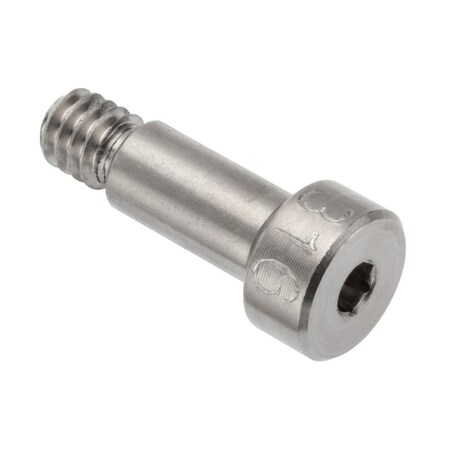 Ampg Shoulder Screw, #8-32 Thr Sz, 3/16 Thr Lg, 3/8 in Shoulder Lg, 316 Stainless Steel STR60231C06-PATCH