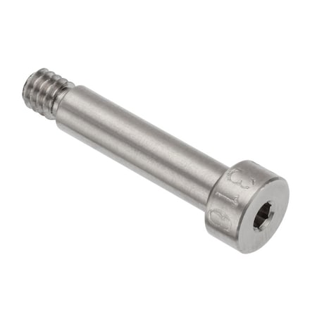 Ampg Shoulder Screw, 3A Thr Sz, 3/16 Thr Lg, 3/4 in Shoulder Lg, 316 Stainless Steel STR60231C12