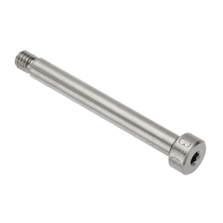 Ampg Shoulder Screw, 3A Thr Sz, 3/16 Thr Lg, 1-1/2 in Shoulder Lg, 316 Stainless Steel STR60231C24