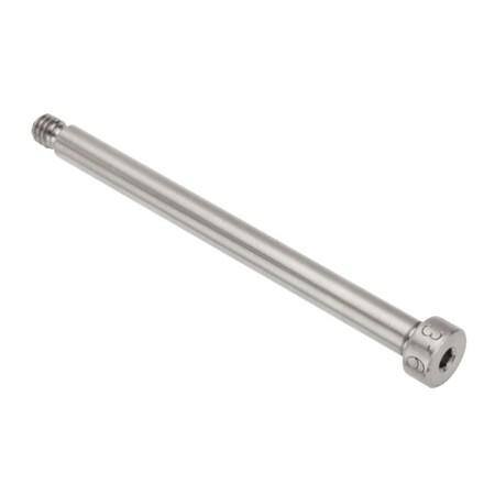 Ampg Shoulder Screw, 3A Thr Sz, 3/16 Thr Lg, 2-1/4 in Shoulder Lg, 316 Stainless Steel STR60231C36