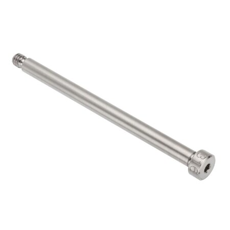 Ampg Shoulder Screw, 3A Thr Sz, 3/16 Thr Lg, 2-1/2 in Shoulder Lg, 316 Stainless Steel STR60231C40