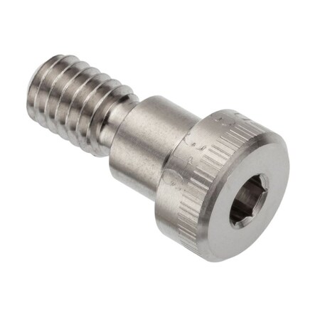Ampg Shoulder Screw, 3A Thr Sz, 1/2 Thr Lg, 11/32 in Shoulder Lg, 316 Stainless Steel STR60238C05.5