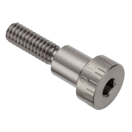 Ampg Shoulder Screw, 3A Thr Sz, 3/4 Thr Lg, 9/32 Shoulder Lg, 316 Stainless Steel STR60238C04.5-1420