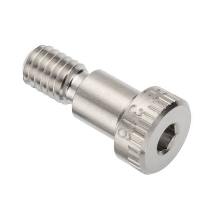 Ampg Shoulder Screw, 3A Thr Sz, 1/2 Thr Lg, 15/32 in Shoulder Lg, 316 Stainless Steel STR60238C07.5
