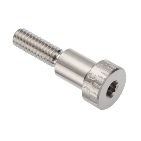 Ampg Shoulder Screw, 3A Thr Sz, 3/4 Thr Lg, 9/16 Shoulder Lg, 316 Stainless Steel STR60238C09-1420